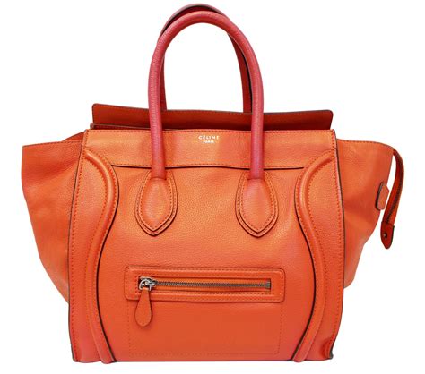 orange suede celine bag|WOMEN'S LUXURY ORANGE BAGS AND HANDBAGS .